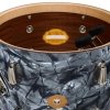 Slingerland Radio King 24,16,13,14x6,5 Black Diamond Pearl Wrap shell 